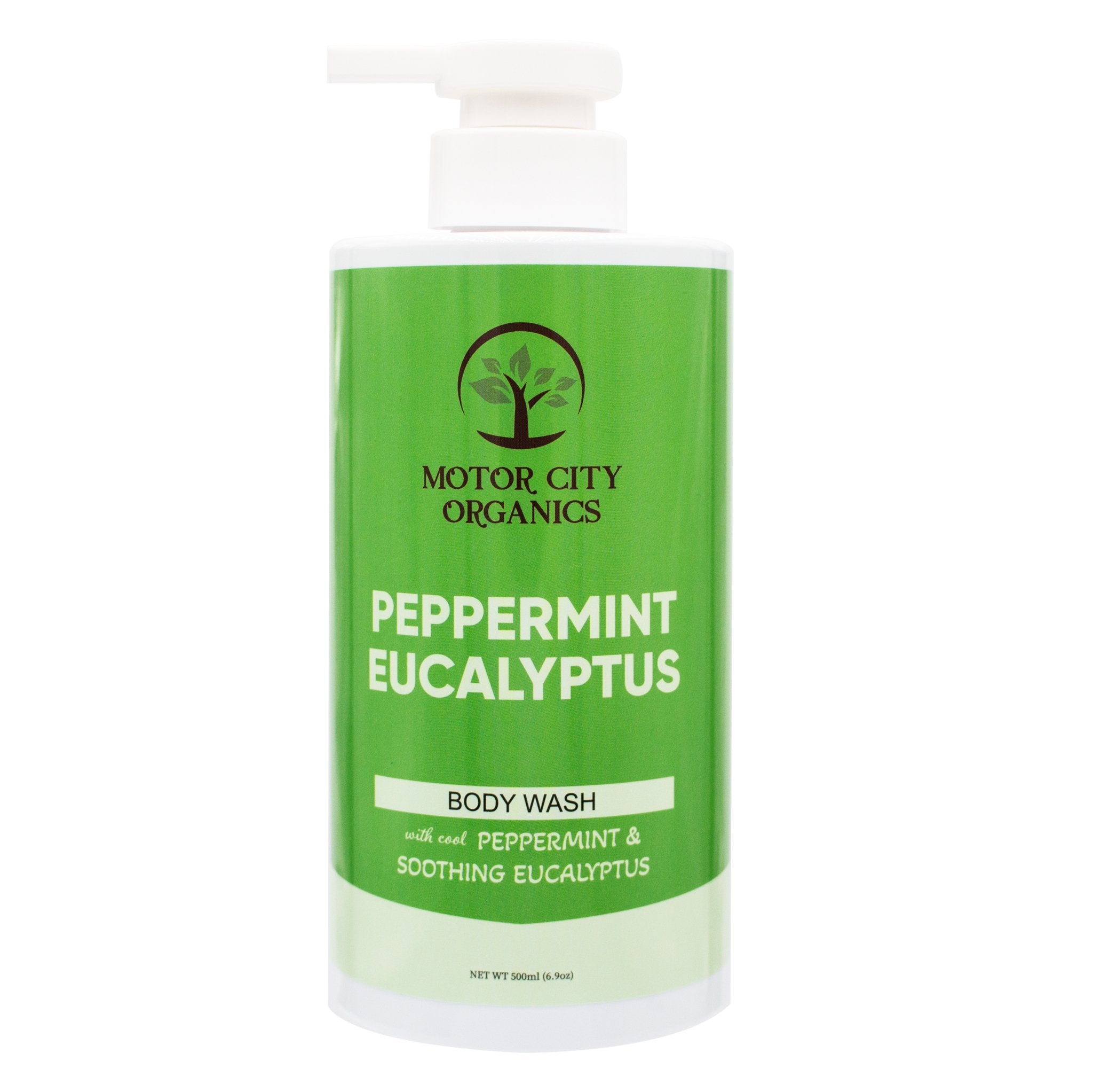 Peppermint Eucalyptus - Motor City Organics