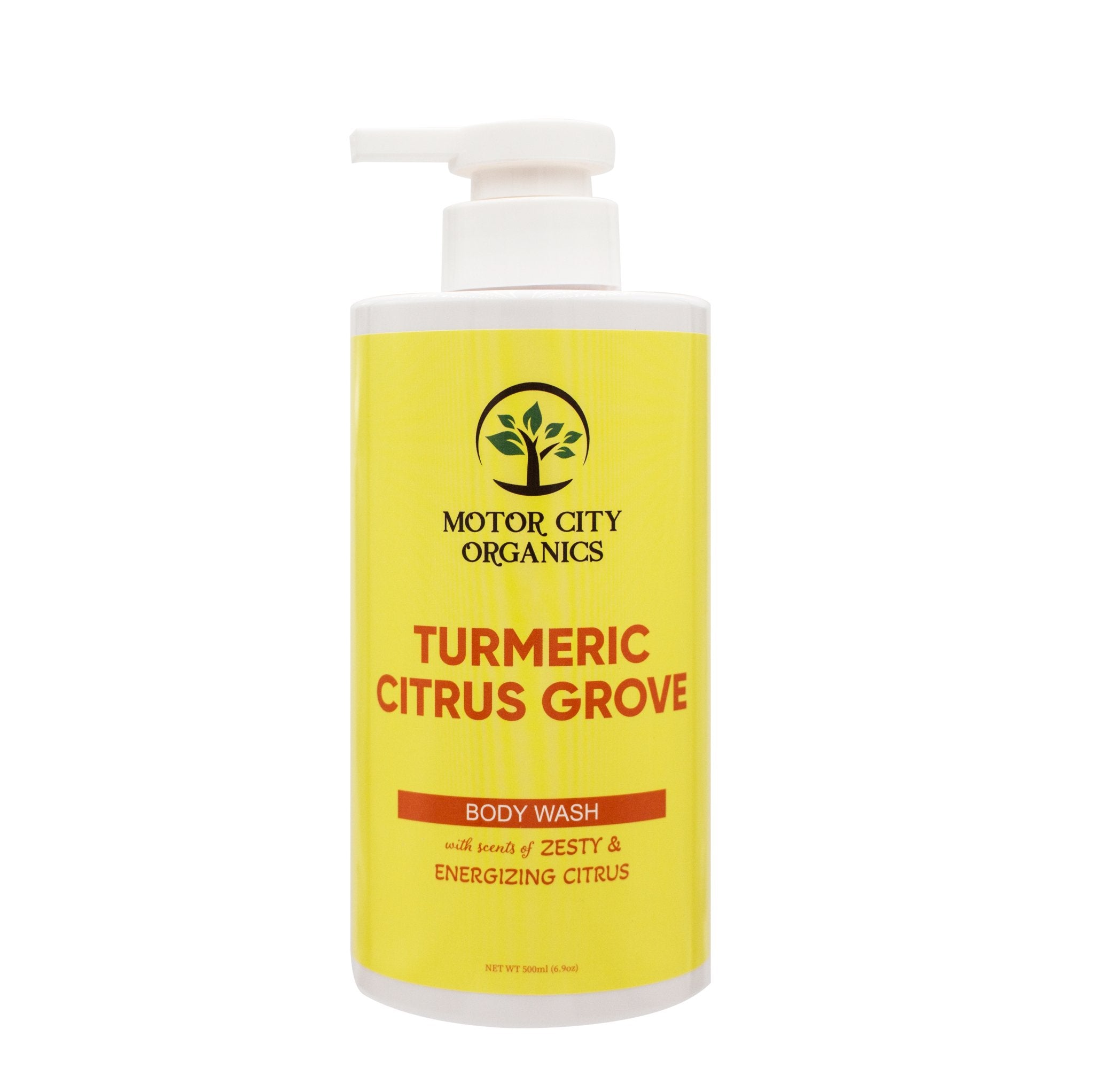 Turmeric Citrus Grove - Motor City Organics