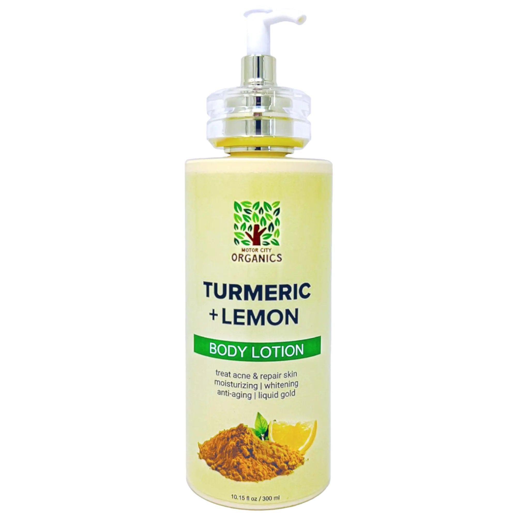 Turmeric Lemon - Motor City Organics