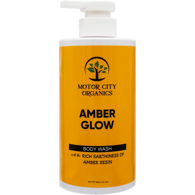 Amber Glow Body Wash