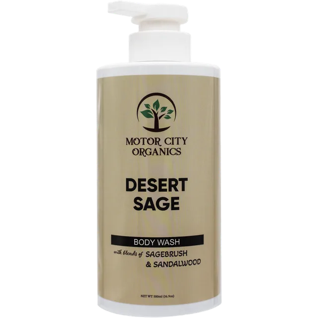 Desert Sage Body Wash
