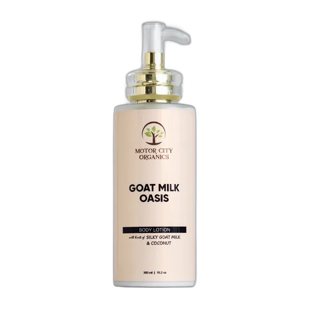 Goat Milk Oasis Body Lotion