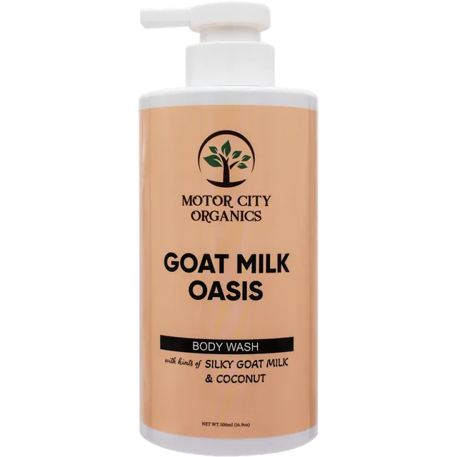 Goat Milk Oasis Body Wash