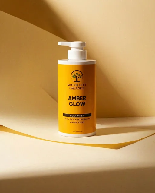Amber Glow Body Wash, Editorial