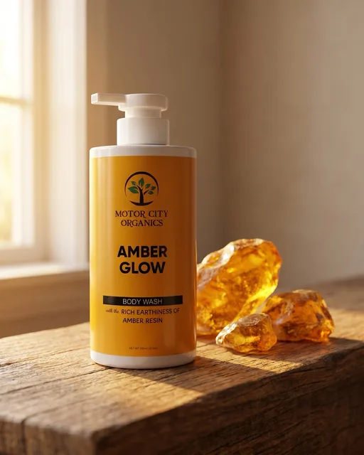 Amber Glow Body Wash, Lifestyle