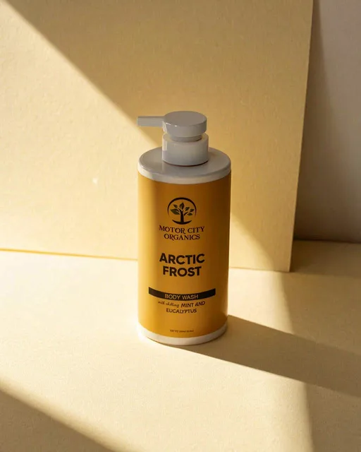Arctic Frost Body Wash, Editorial