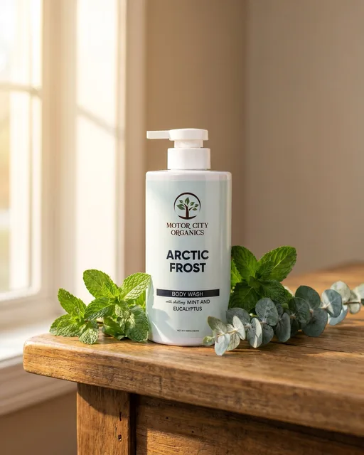 Arctic Frost Body Wash, Lifestyle