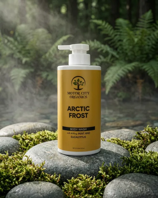 Arctic Frost Body Wash, In nature
