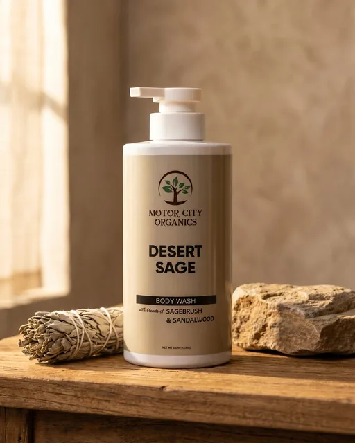 Desert Sage Body Wash, Lifestyle
