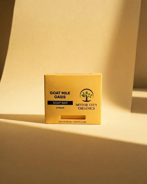 Goat Milk Oasis Bar Soap (2-Pack), Editorial