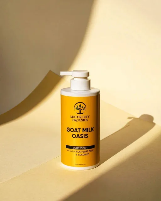 Goat Milk Oasis Body Wash, Editorial