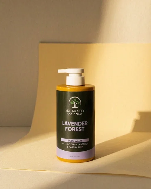 Lavender Forest Body Wash, Editorial