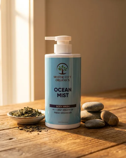 Ocean Mist Body Wash, Lifestyle