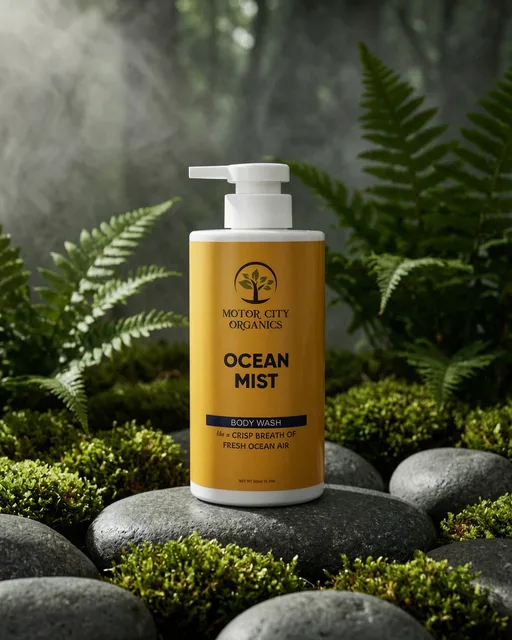 Ocean Mist Body Wash, In nature