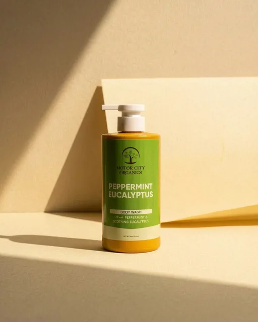 Peppermint Eucalyptus Body Wash, Editorial