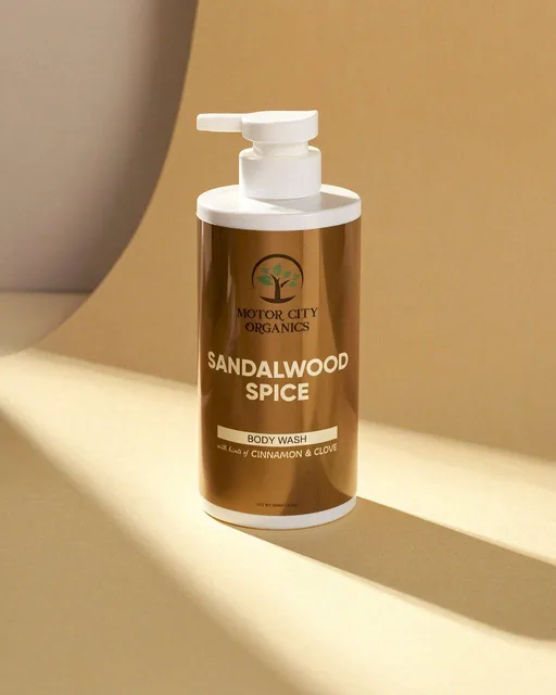 Sandalwood Spice Body Wash, Editorial