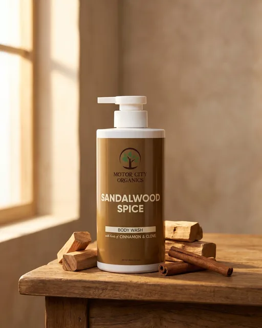 Sandalwood Spice Body Wash, Lifestyle
