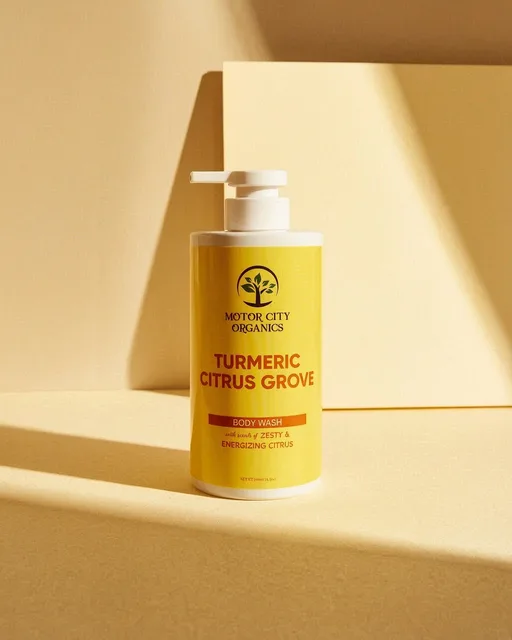 Turmeric Citrus Grove Body Wash, Editorial