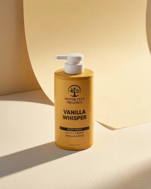 Vanilla Whisper Body Wash, Editorial