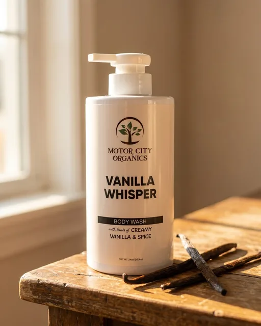 Vanilla Whisper Body Wash, Lifestyle