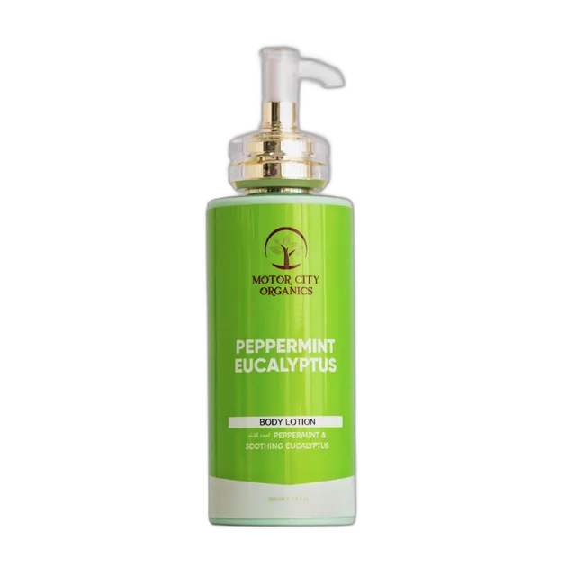 Peppermint Eucalyptus Body Lotion