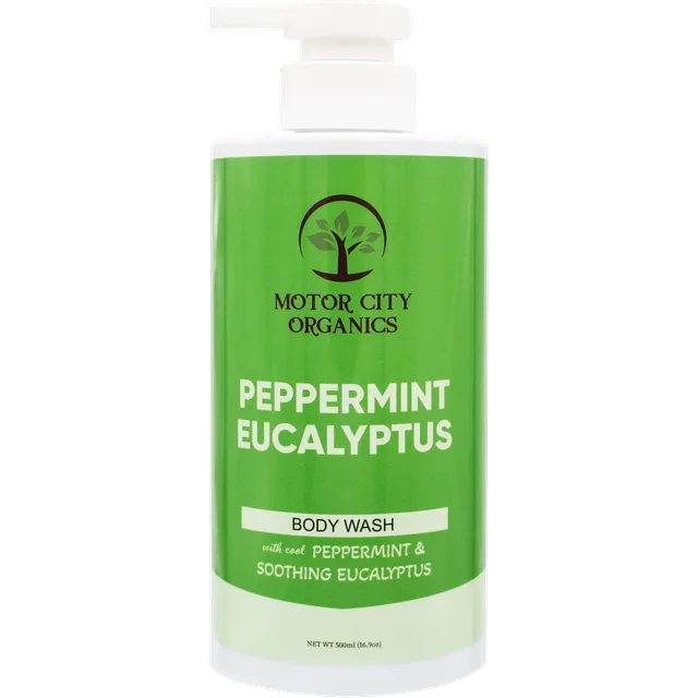 Peppermint Eucalyptus Body Wash