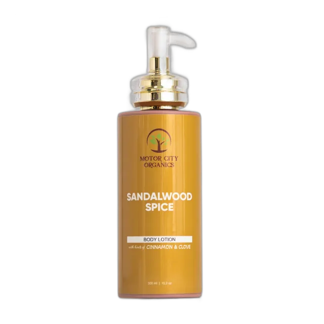 Sandalwood Spice Body Lotion