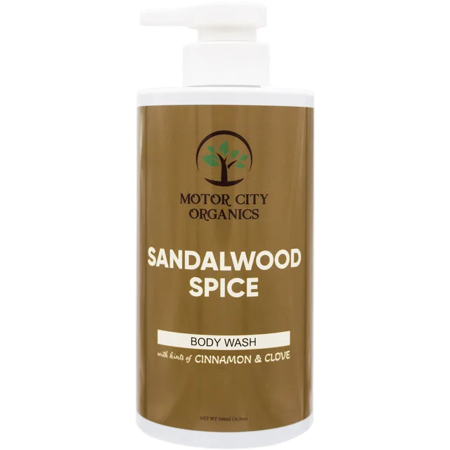Sandalwood Spice Body Wash