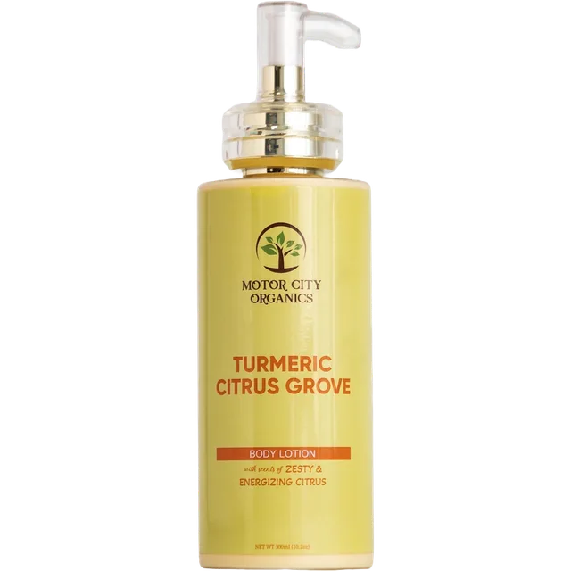 Turmeric Citrus Grove Body Lotion