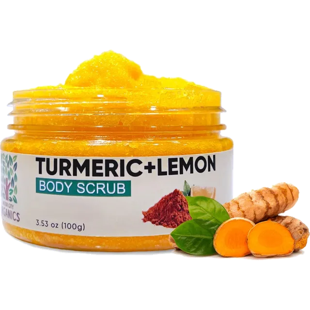 Turmeric Citrus Grove Body Scrub