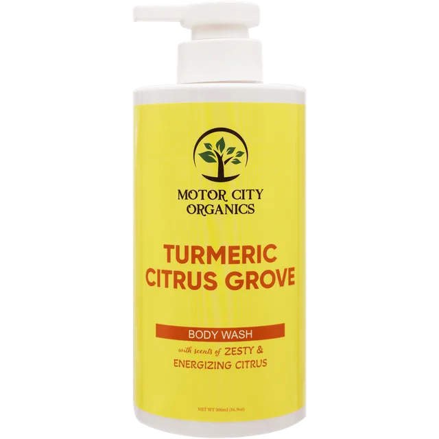 Turmeric Citrus Grove Body Wash