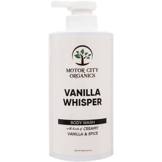 Vanilla Whisper Body Wash