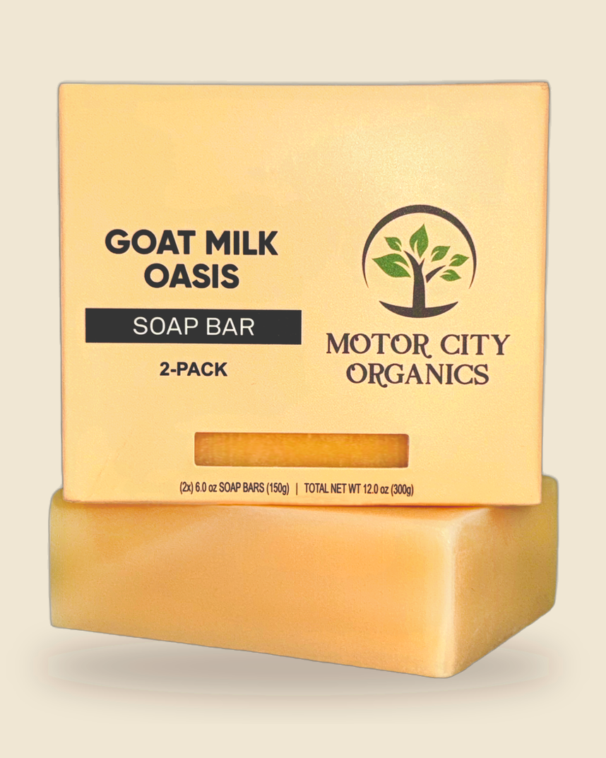 Goat Milk Oasis Bar Soap (2-Pack)