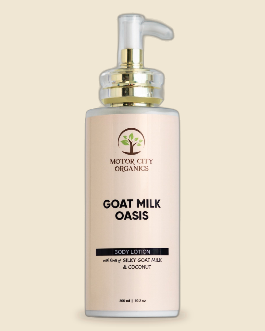 Goat Milk Oasis Body Lotion