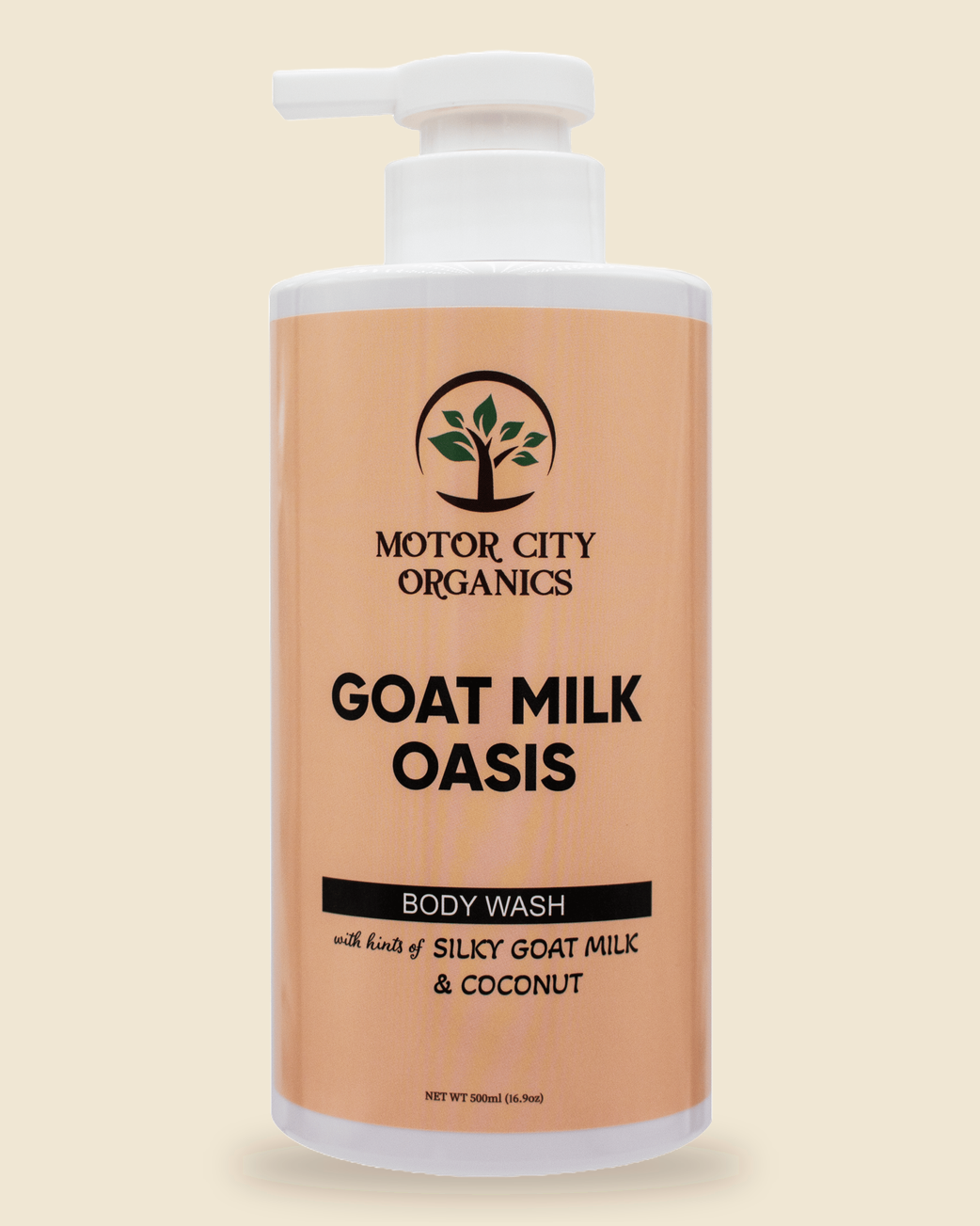 Goat Milk Oasis Body Wash