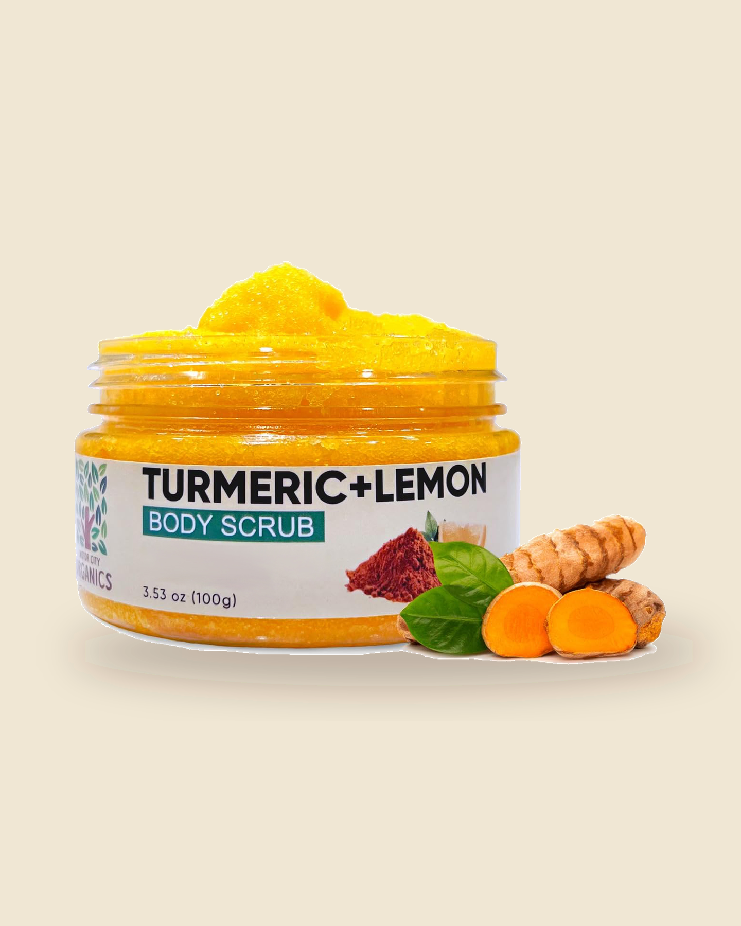Turmeric Citrus Grove Body Scrub