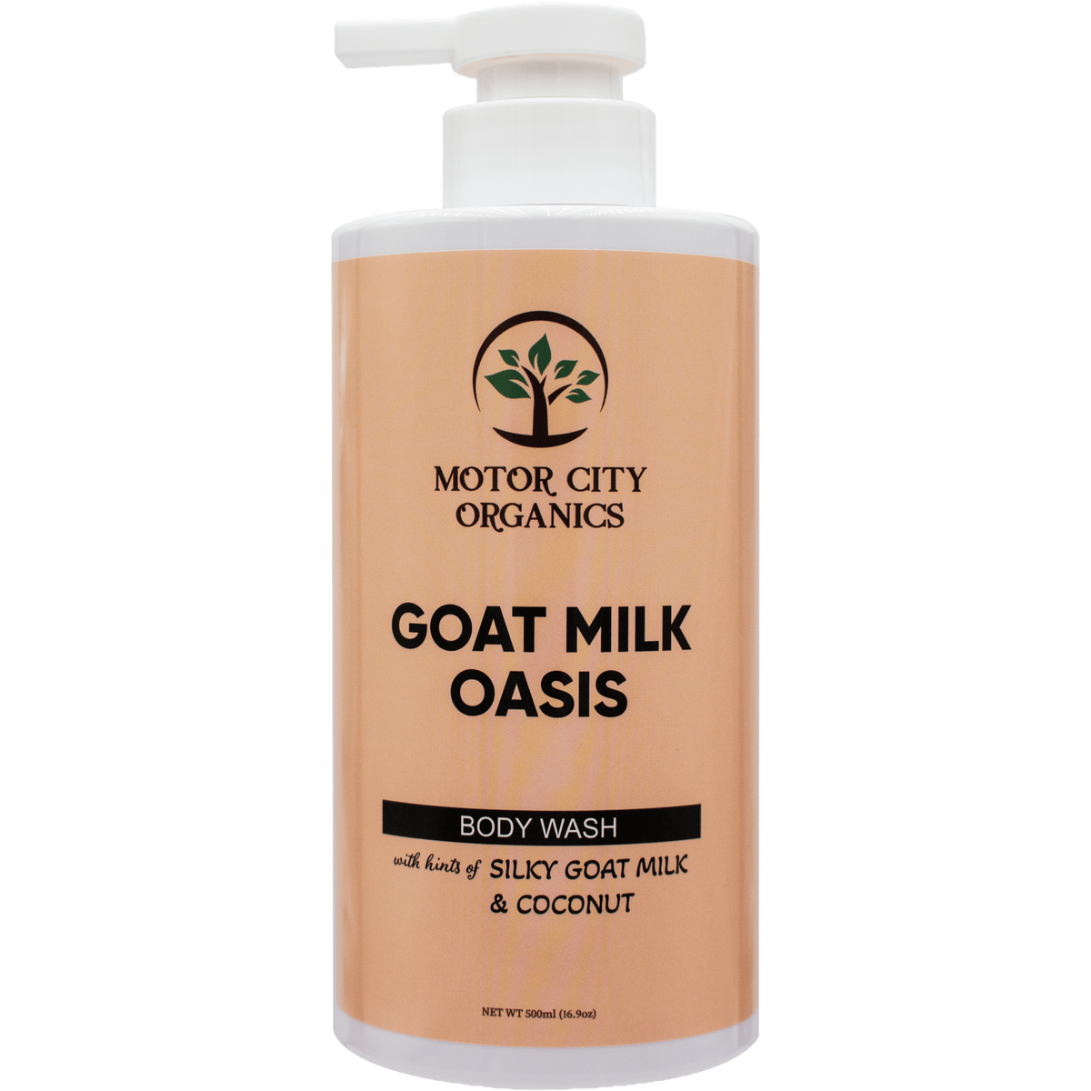 Goat Milk Oasis Body Wash