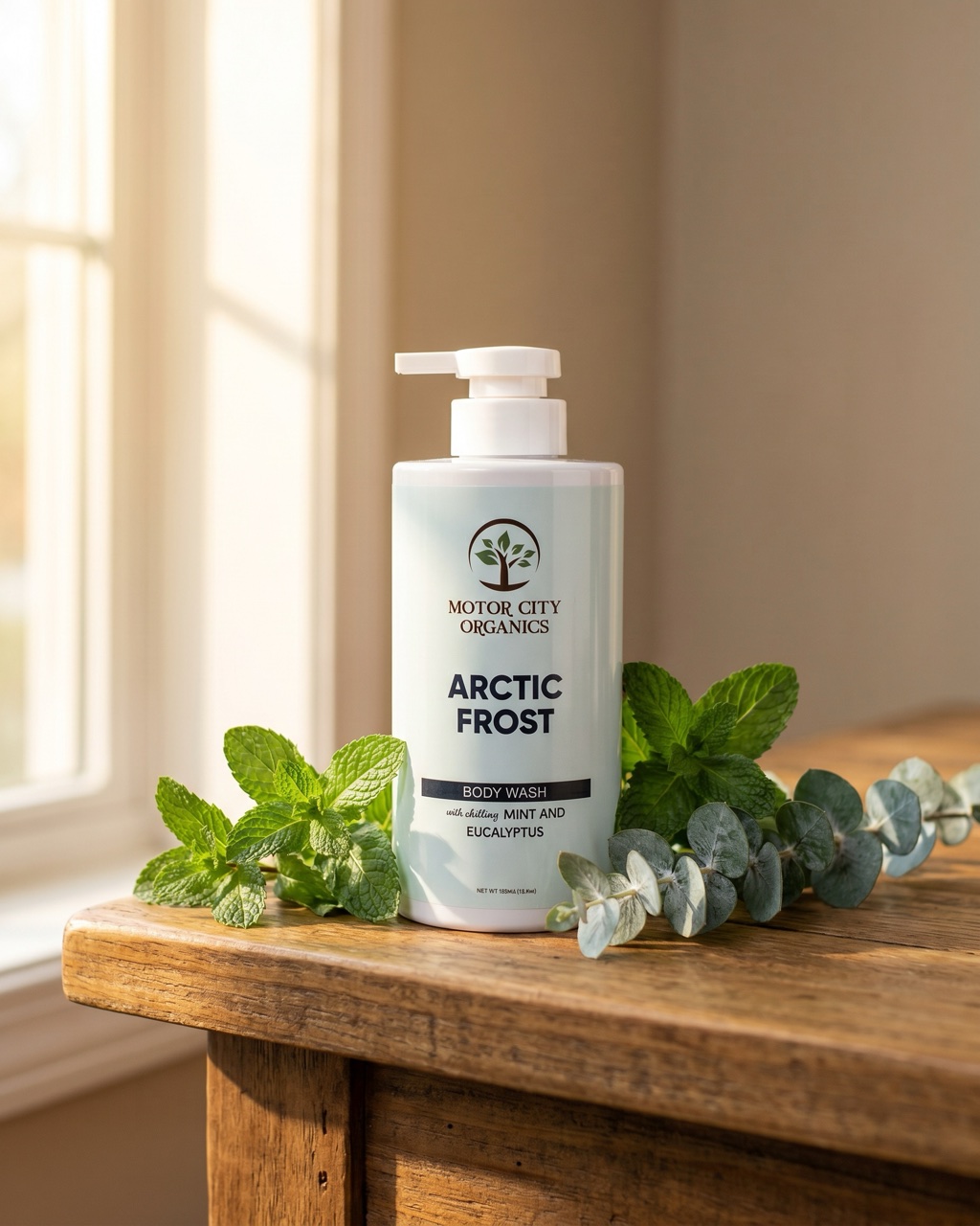 Arctic Frost Body Wash, Lifestyle