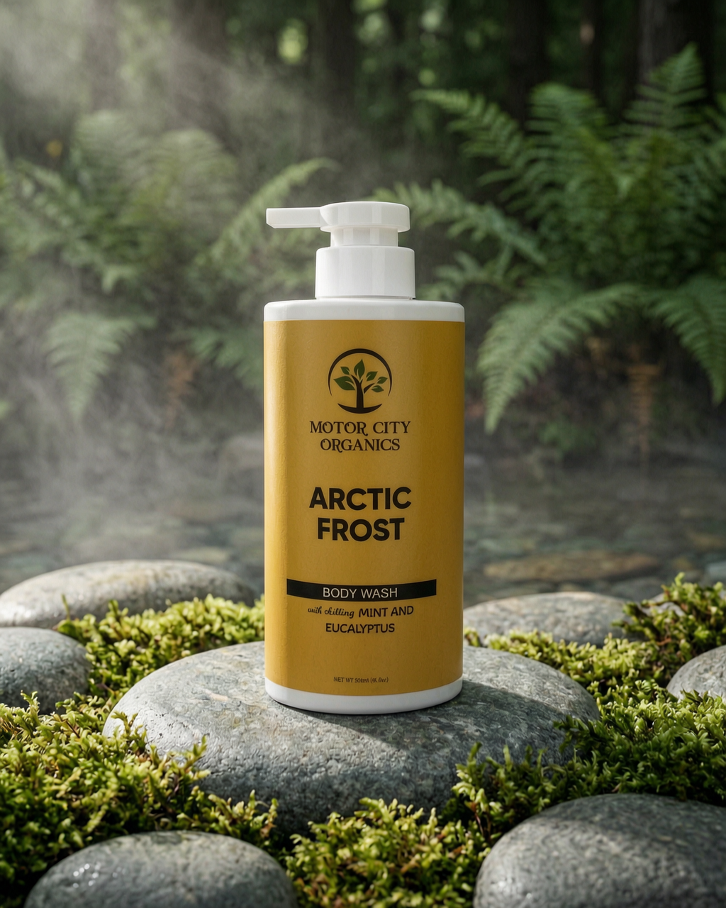 Arctic Frost Body Wash, In nature