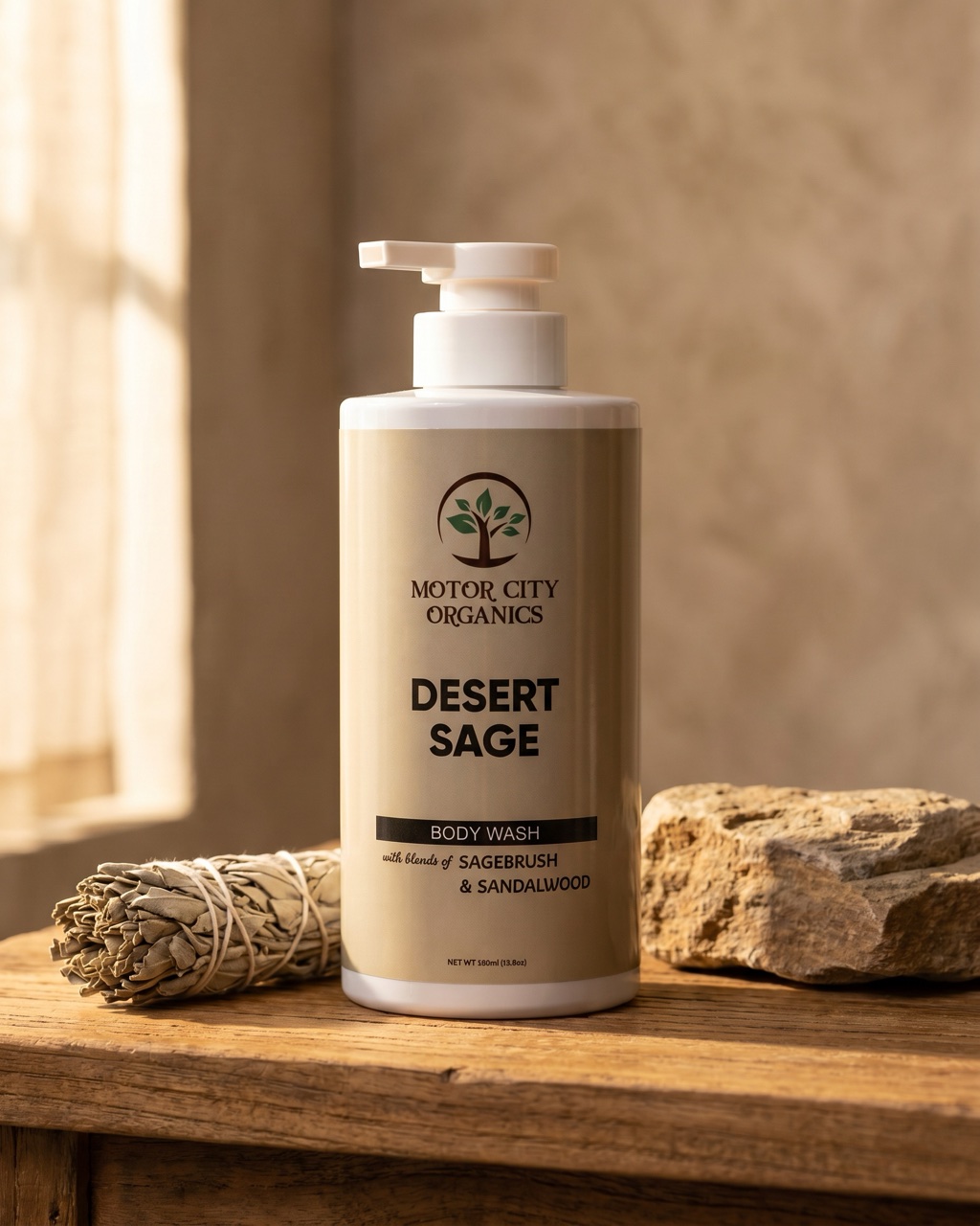 Desert Sage Body Wash, Lifestyle
