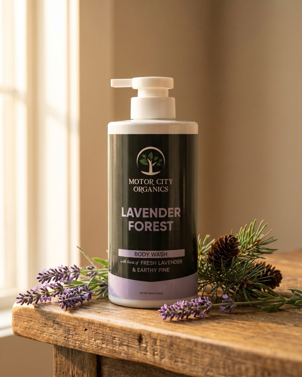 Lavender Forest Body Wash, Lifestyle