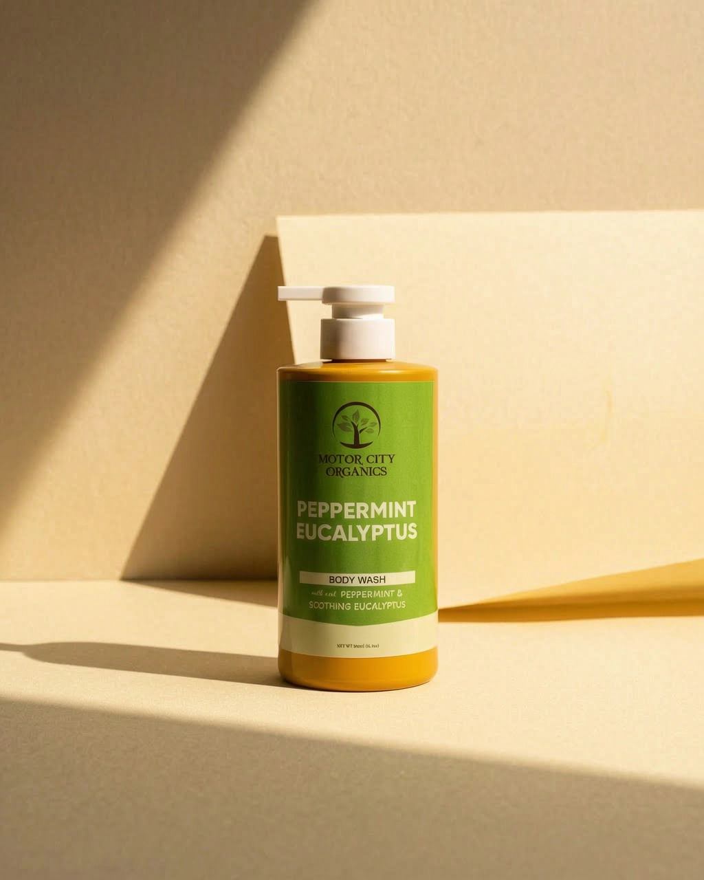 Peppermint Eucalyptus Body Wash, Editorial