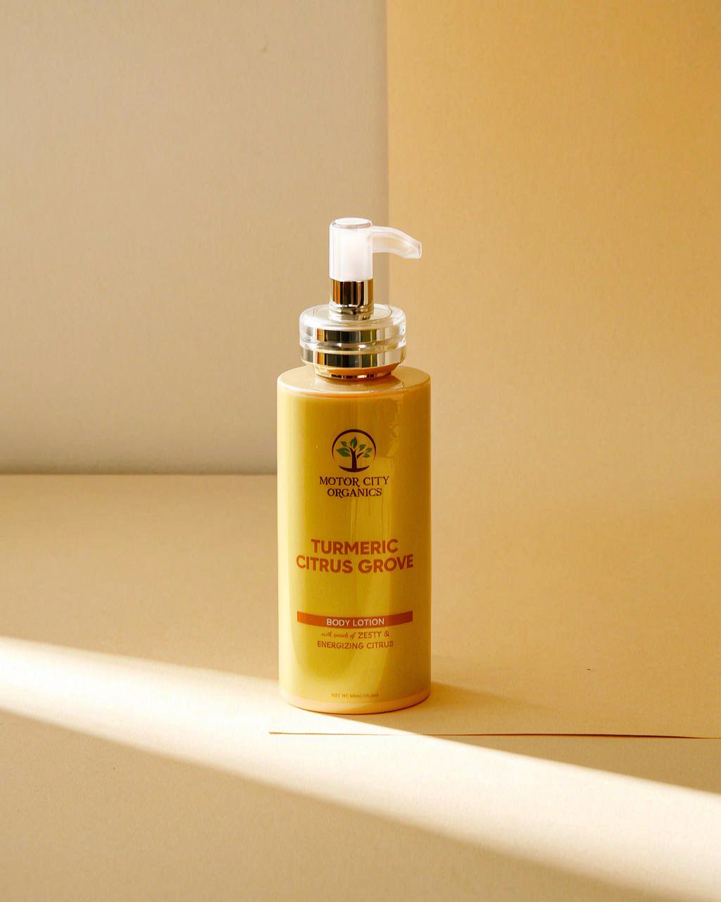 Turmeric Citrus Grove Body Lotion, Editorial