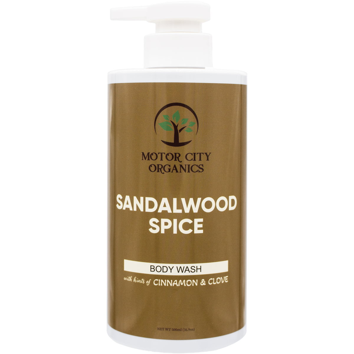 Sandalwood Spice Body Wash