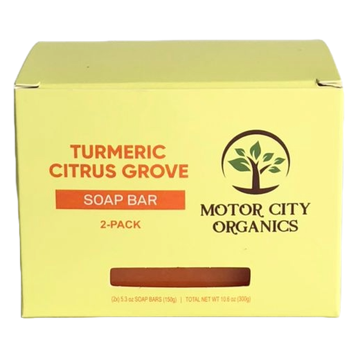 Turmeric Citrus Grove Bar Soap