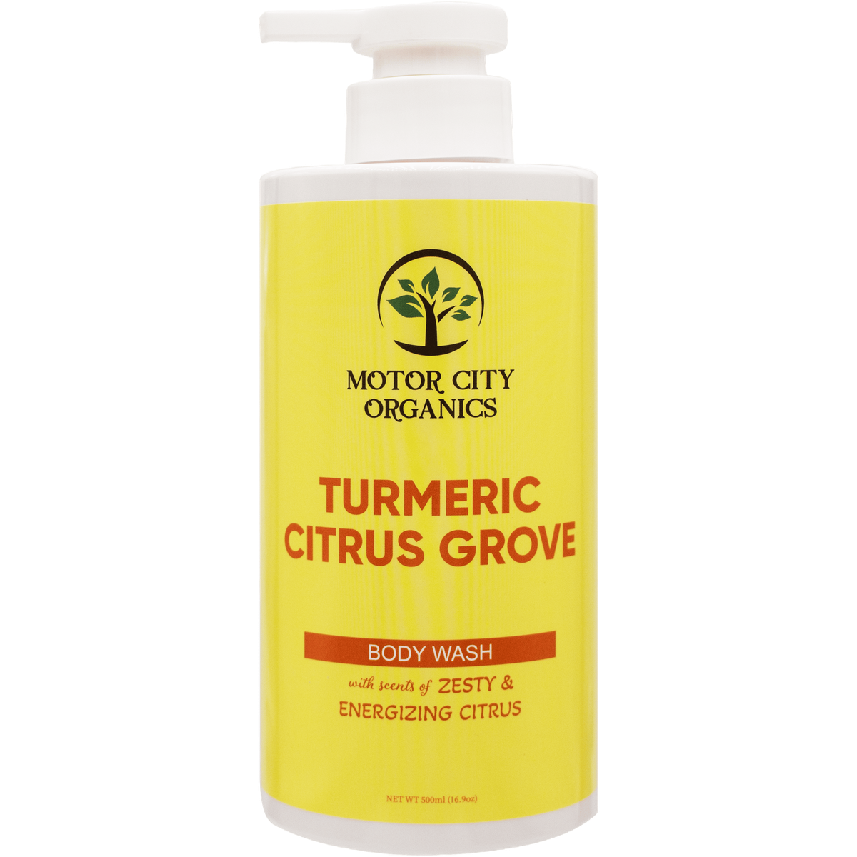 Turmeric Citrus Grove Body Wash